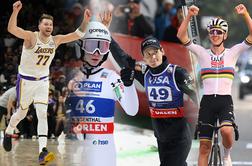 Slovenske superzvezde v lovu na večnost: Pogačar, Dončić, Prevc, Prevc