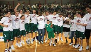 Olimpija odpeljala prigaran pokal v Ljubljano
