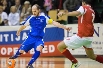 V torek začetek končnice v futsalu