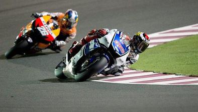 Lorenzo in Pedrosa nekoč kot pes in mačka