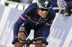 Sylvain Chavanel v švicarsko ekipo IAM Cycling