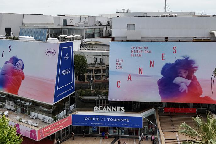 Cannes, filmski festival | V Cannesu bo potekal 78. mednarodni filmski festival. | Foto Reuters