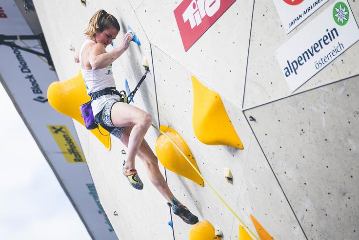 Vita Lukan se je v polfinale uvrstila s tretjim dosežkom kvalifikacij. | Foto: Grega Valančič/Sportida
