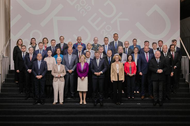 Neformalno zasedanje obrambnih ministrov Evropske unije v Kopenhagnu v okviru danskega predsedovanja Svetu Evropske unije | Foto: Svet EU