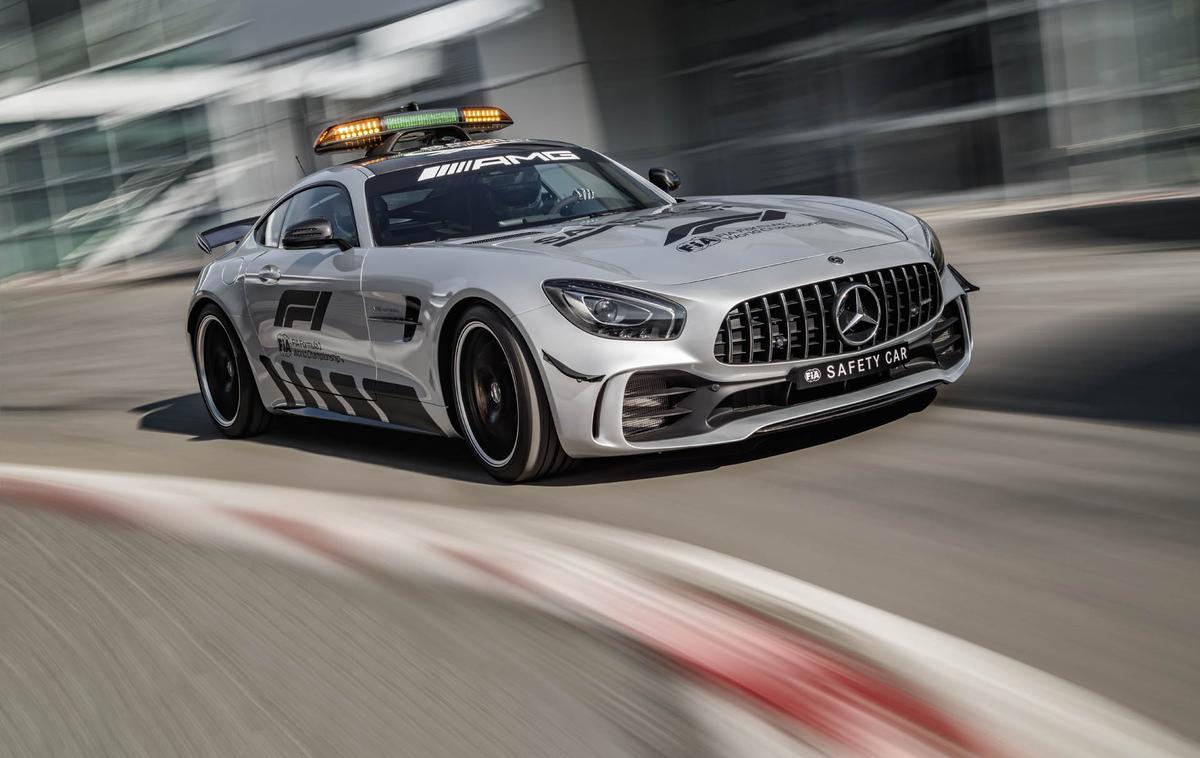 Mercedes-AMG GT R safety car | Foto Mercedes-Benz