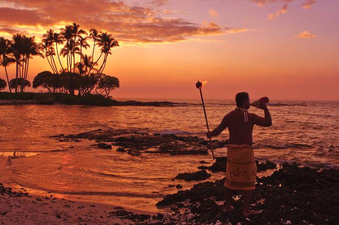 Havaji so zaradi nalezljivih bolezni, ki so jih prinesli Evropejci, izgubili veliko število staroselskih prebivalcev. | Foto: Guliverimage/Vladimir Fedorenko