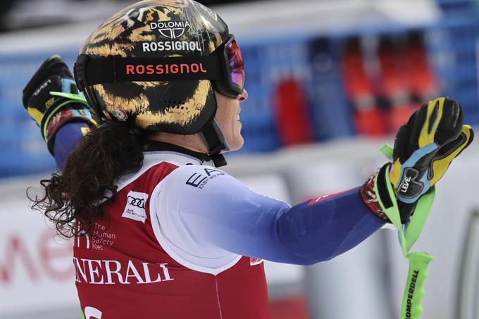 Federica Brignone je vknjižila novih sto točk. | Foto: Guliverimage