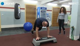 Bojan o treningu z Natašo: Ona je nora #video