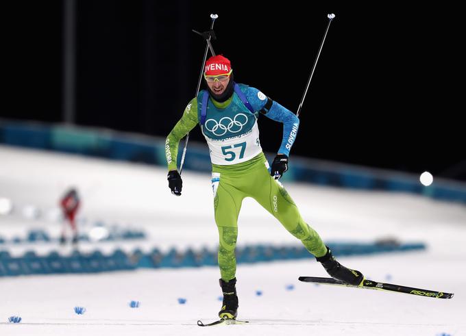 Fak je zgodovinski uspeh za slovenski biatlon, prvo olimpijsko medaljo v konkurenci močnejšega spola, osvojil s številko 57. | Foto: Guliverimage/Getty Images