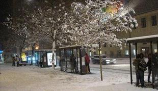 Poledica tudi na primorski avtocesti