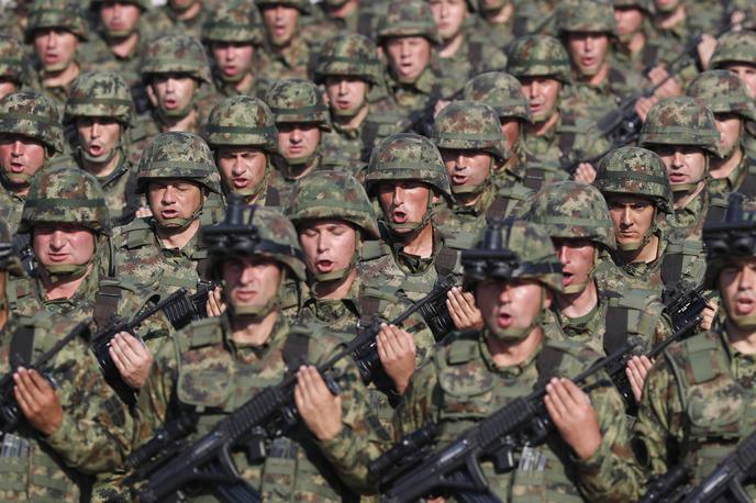 Srbska vojska | Bodo posebne enote srbske vojske skušale zasesti sever Kosova, na katerem živi srbsko prebivalstvo?  | Foto Guliverimage