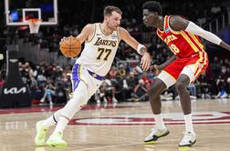 V živo: zaspan uvod Lakersov