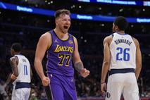 Luka Dončić, LA Lakers - Dallas Mavericks