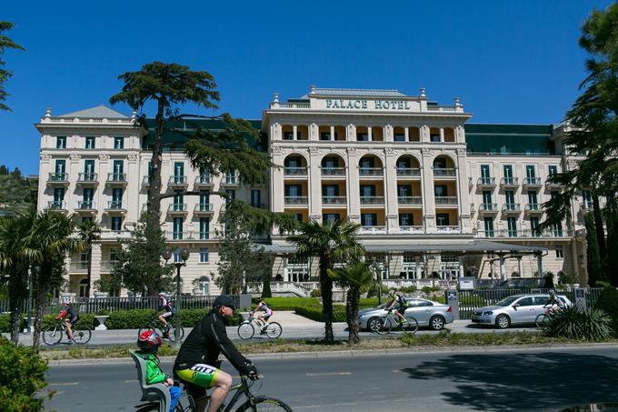 V Hotelu Kempinski Palace Portorož napovedujejo, da bo letošnjo sezono glavni fokus na domače goste. | Foto: Klemen Korenjak