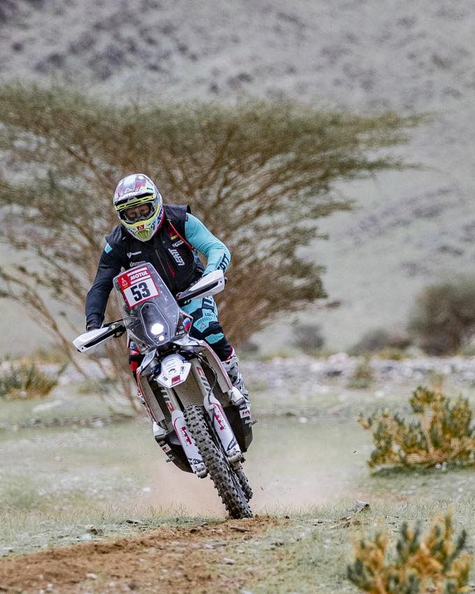 Na Dakarju je nastopil z nizozemsko ekipo HT Rally Raid. | Foto: Rally Zone