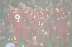 Liverpool povečal prednost, kriza klubov iz Manchestra še traja