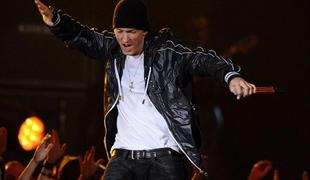 Eminem: Moja odvisnost me je skoraj ubila