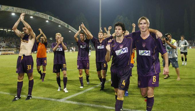 Maribor je leta 2006 presenetil Villarreal, postal eden izmed zmagovalcev pokala Intertoto in si prislužil nastop v pokalu Uefa. | Foto: Stanko Gruden, STA