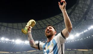 BBC: Messi je svetovna športna zvezda leta 2022