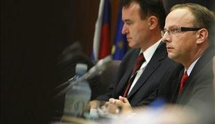 Odbor zavrnil politično odgovornost Žerjava