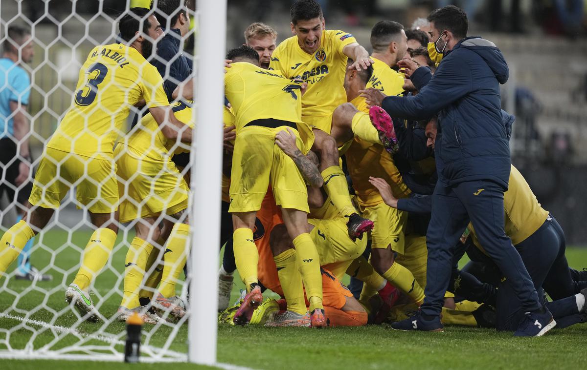Villareal | Nogometaši Villarreala so po loteriji enajstmetrovk osvojili evropsko ligo. | Foto Guliverimage