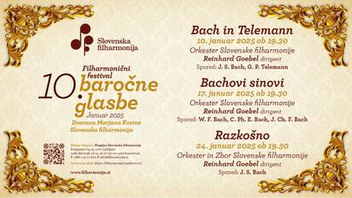 10. Filharmonični festival baročne glasbe