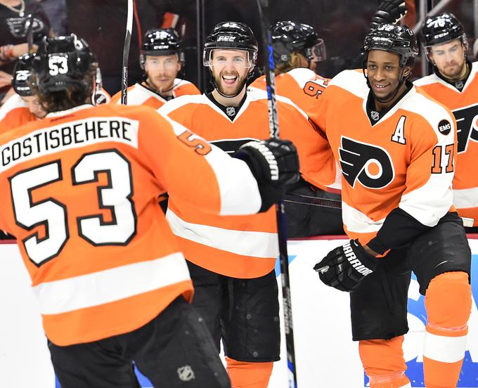 Člani Philadelphie Flyers so se izognili  | Foto: Reuters