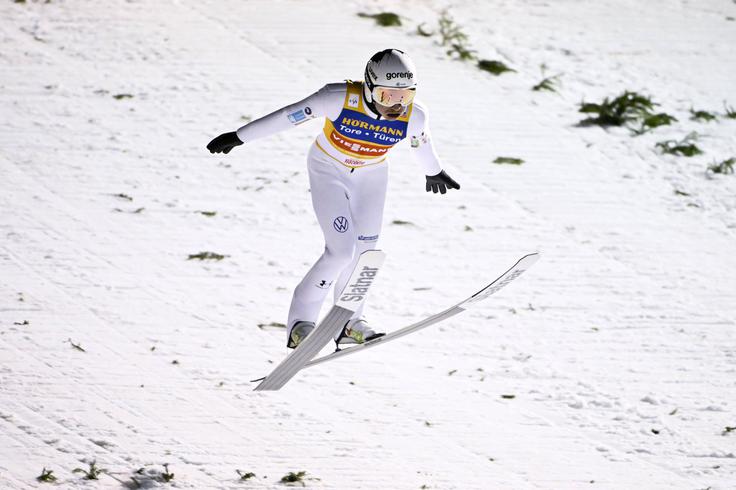 Na dobre skoke in umirjeno glavo upa tudi v prihodnje – že na naslednji postaji v Visli na Poljskem. | Foto: Guliverimage
