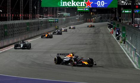 Max Verstappen z zmago v Vegasu ostaja v igri za naslov prvaka