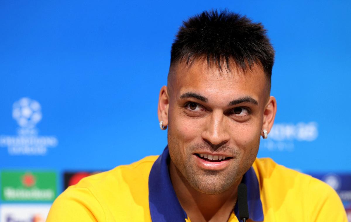 Lautaro Martinez, Inter | Lautaru Martinezu v zbirki lovorik liga prvakov še manjka. | Foto Reuters