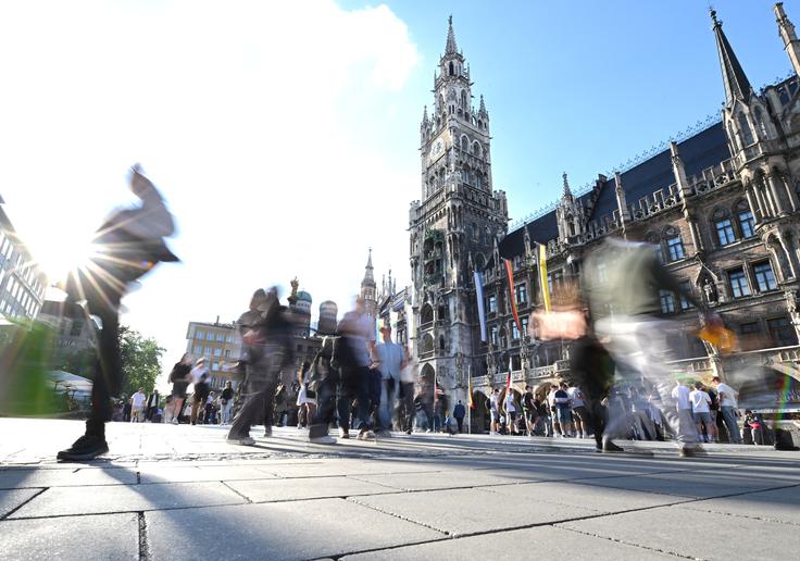 V Münchnu vlada dvotretjinska podpora javnosti vnovičnim olimpijskim igram na Bavarskem. | Foto: Reuters