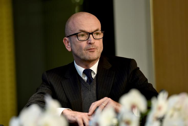 Boštjan Jazbec, nekdanji guverner | Foto: STA ,