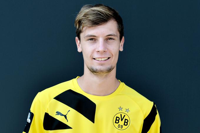 Jon Gorenc Stanković je z drugo ekipo Borussie Dortmund nabiral izkušnje v tretji nemški ligi, občasno pa je kandidiral tudi za dvoboje prve ekipe. | Foto: Guliverimage/Getty Images