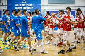 Fiba EP U18: Slovenija - Turčija polfinale