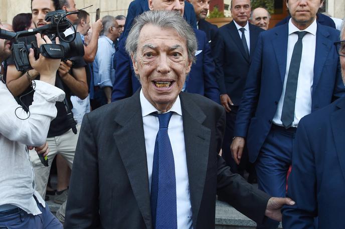 Massimo Moratti | Massimo Moratti je bil zaradi pljučnice prepeljan v bolnišnico Humanitas v Rozzanu pri Milanu. | Foto Guliverimage