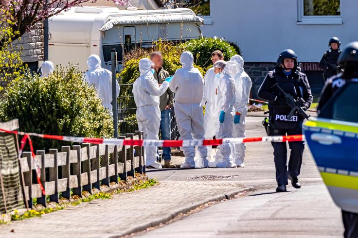 Podrobnosti o orožju, uporabljenem pri umoru, zaradi preiskave, ki je v teku, tiskovni predstavnik policije ni želel izdati. | Foto: Guliverimage