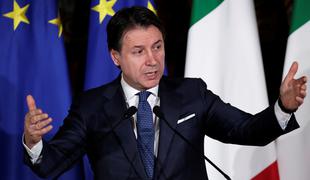 Italijanska vlada preprečila razpad koalicije