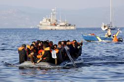 Število beguncev in migrantov v EU preseglo milijon