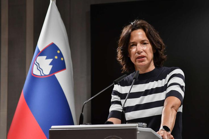 Vesna Bergant Rakočević je bila v središču javne pozornosti v času lanskih protestov sodnikov zaradi neuresničitve ustavne odločbe o zvišanju plač. | Foto: Matic Prevc/STA