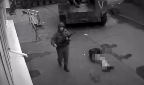 Razkrit še nikoli viden dogodek iz Ukrajine #video