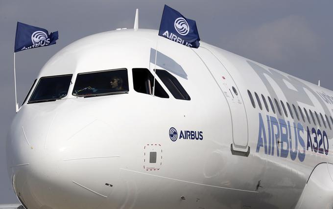 Airbusu je uspelo letos v prvem polletju predati le 59 od načrtovanih 200 letal družine A320 neo. | Foto: Airbus