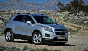 Chevrolet trax