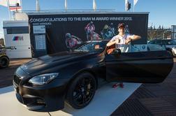Svetovni prvak Marquez dobil ekskluzivnega BMW-ja M6 coupe