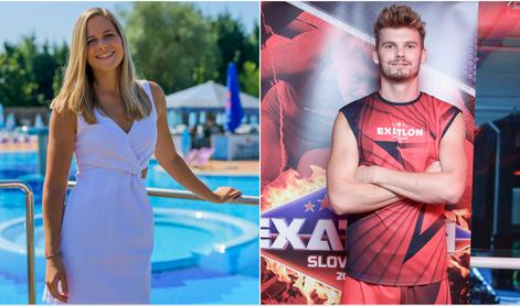 Tekmovalca iz šova Exatlon Slovenija sta skočila v zakon