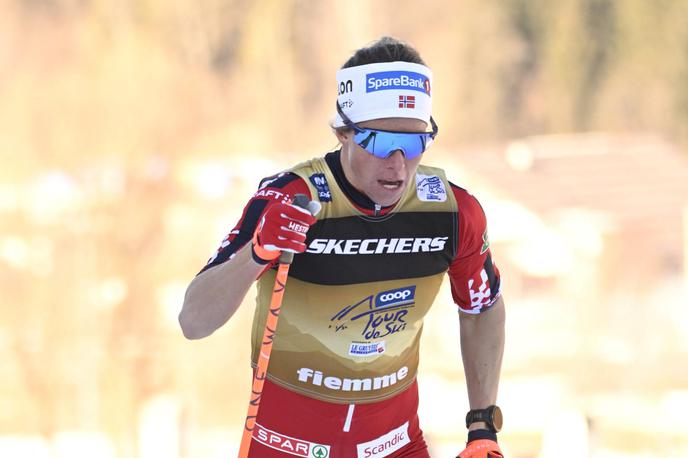 Astrid Oeyre Slind | Astrid Oeyre Slind je zmagovalka druge tekme novoletne turneje Tour de Ski. | Foto Guliverimage