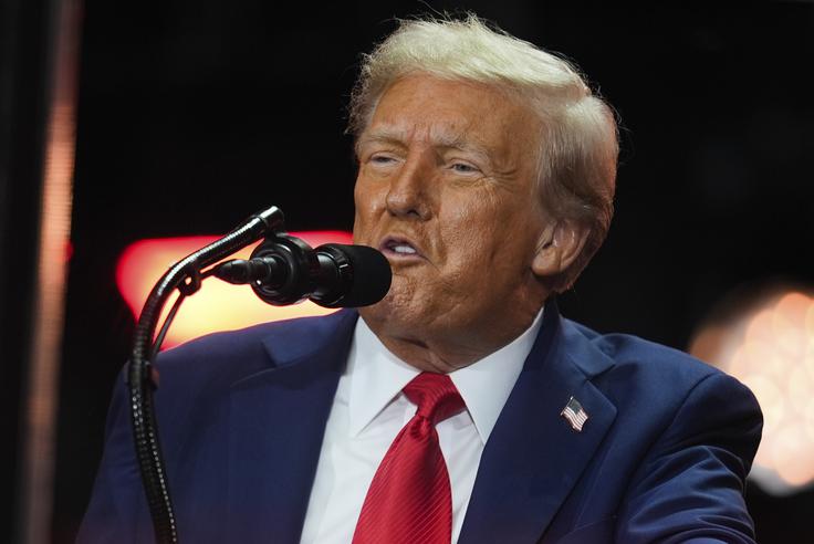 Trumpova retorika ostaja nepredvidljiva in pogosto kaznujoča – pohvale ne pomenijo politične varnosti za evropske zaveznike. | Foto: Guliverimage