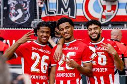 PSV po Ajaxovem kolapsu znova nizozemski prvak