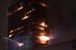 Zaradi požara v Vjesniku aretirali mladoletnika. Prijateljica razkrila podrobnosti. #video #foto