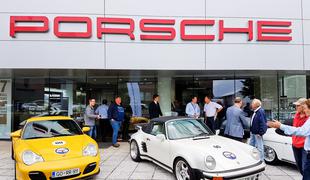Porsche združil Slovence in Hrvate. Na Bled prihaja divizija hitrosti in tehnike.