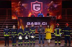 Poglejte si predstavitveno oddajo Gasilci #video